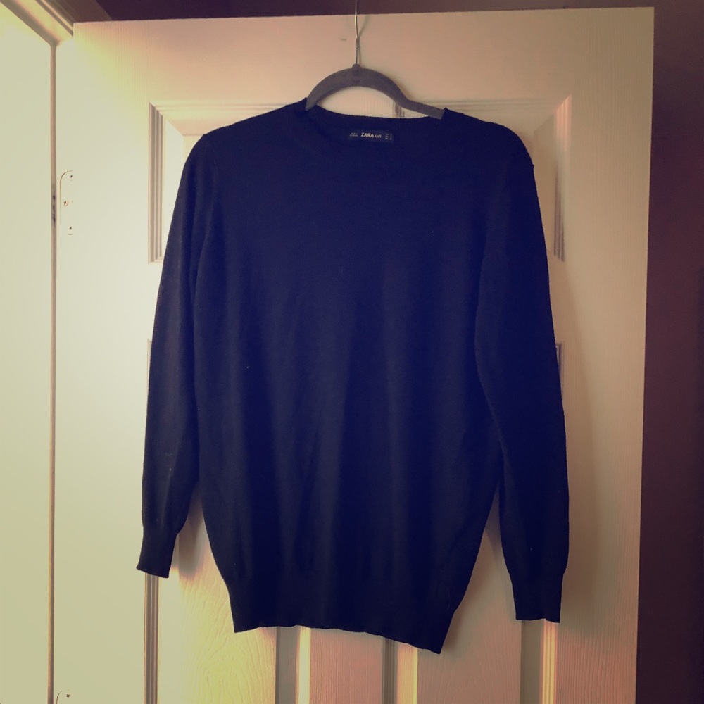 Black sweater